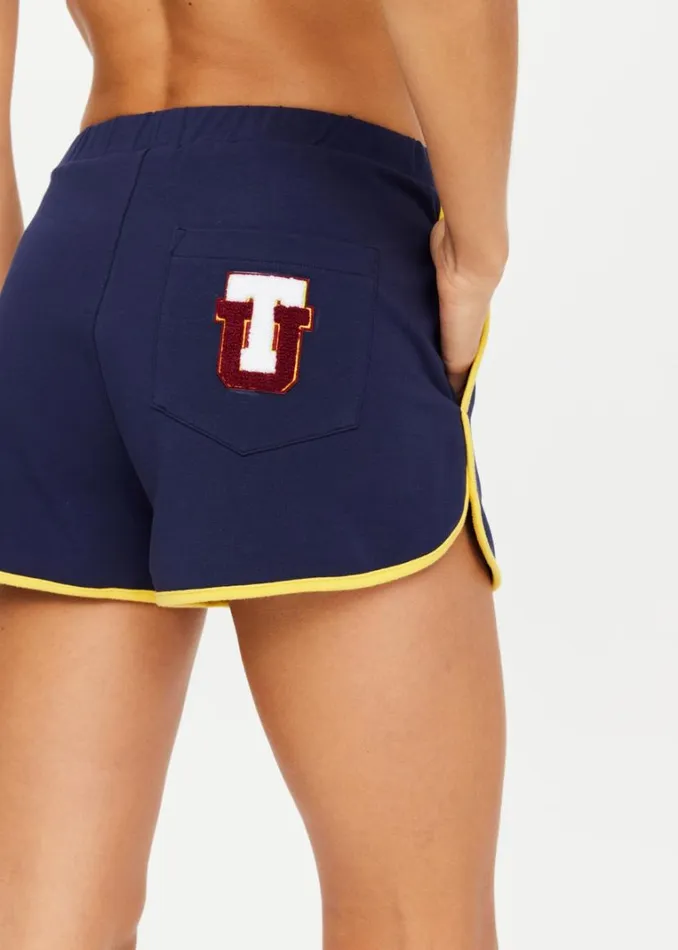 The Upside BAMFORD CALLIE SHORT Navy Shop Shorts