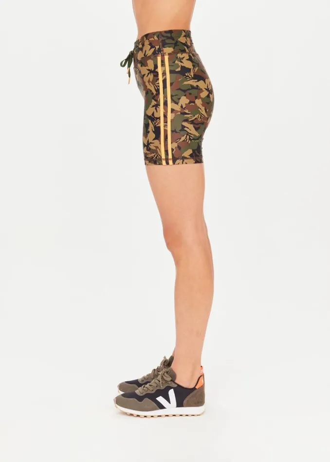 The Upside BASECAMP 5IN SPIN SHORT Camo Shop Shorts