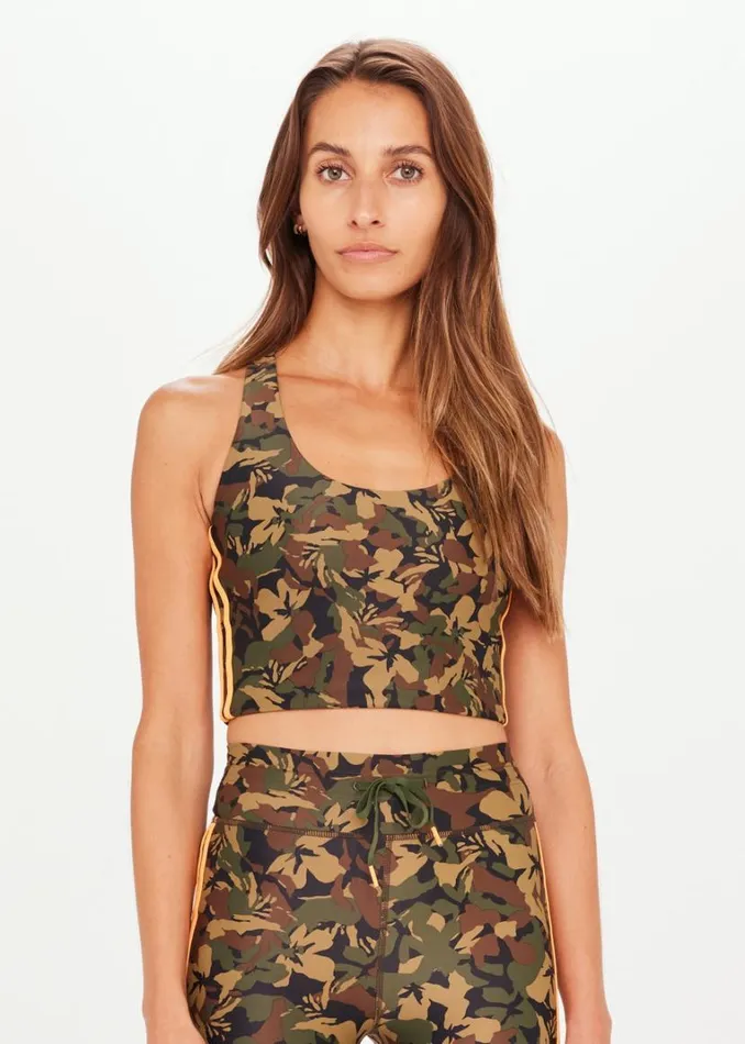 The Upside BASECAMP MARGOT BRA Camo Shop Sports Bras