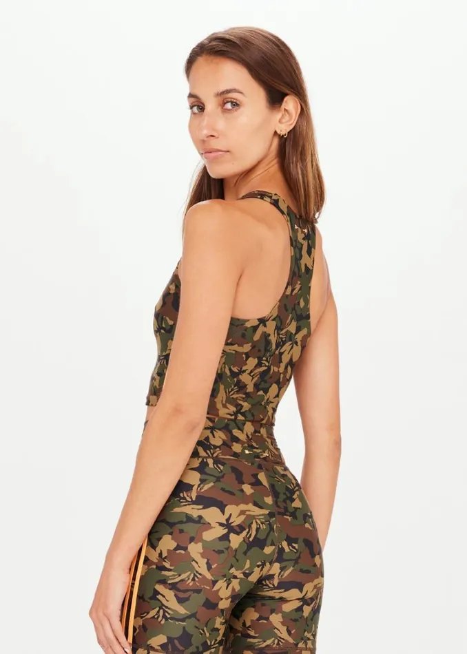 The Upside BASECAMP MARGOT BRA Camo Shop Sports Bras The Upside BASECAMP MARGOT BRA Camo Shop Sports Bras