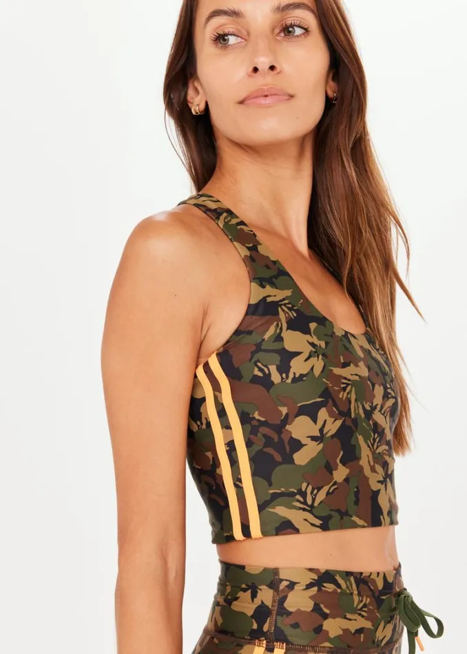 The Upside BASECAMP MARGOT BRA Camo Shop Sports Bras The Upside BASECAMP MARGOT BRA Camo Shop Sports Bras