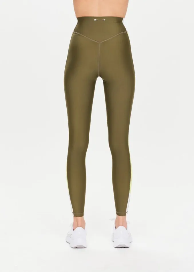 The Upside BEAT 25IN HIGH MIDI PANT Olive Shop Leggings The Upside BEAT 25IN HIGH MIDI PANT Olive Shop Leggings