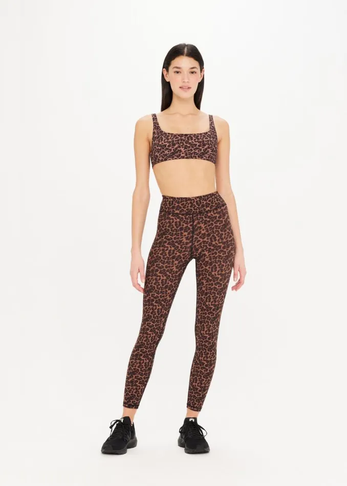 The Upside BIARRITZ 25IN MIDI PANT Leopard Shop Leggings The Upside BIARRITZ 25IN MIDI PANT Leopard Shop Leggings