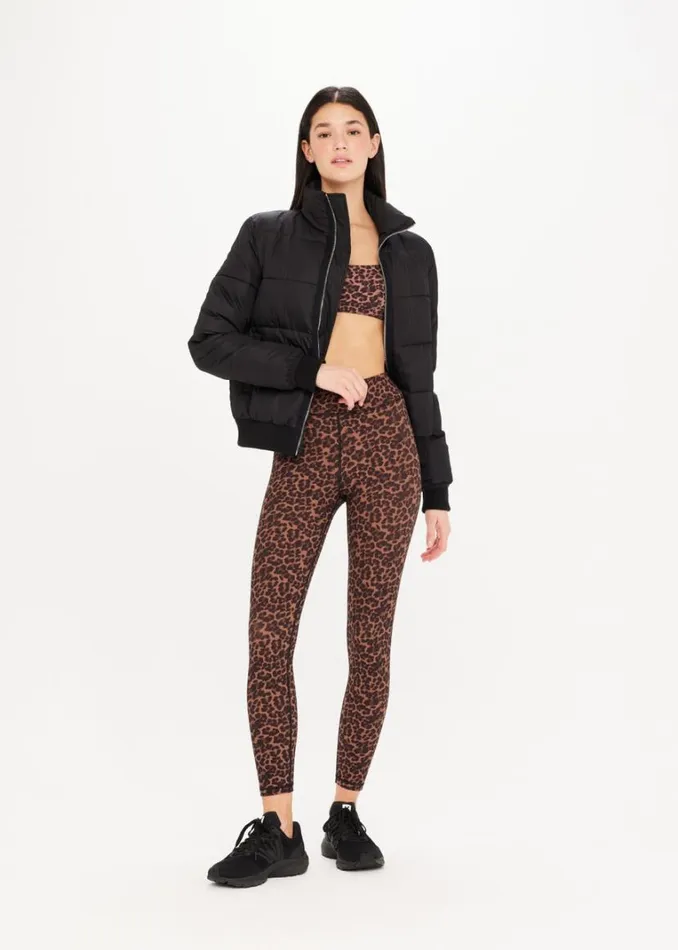 The Upside BIARRITZ 25IN MIDI PANT Leopard Shop Leggings The Upside BIARRITZ 25IN MIDI PANT Leopard Shop Leggings