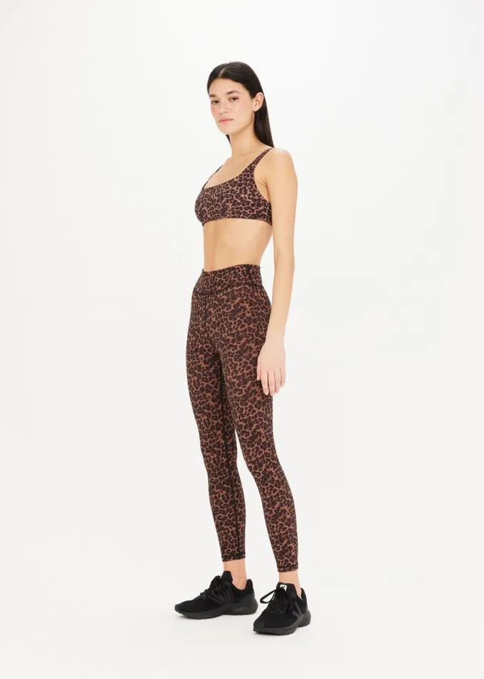 The Upside BIARRITZ 25IN MIDI PANT Leopard Shop Leggings The Upside BIARRITZ 25IN MIDI PANT Leopard Shop Leggings