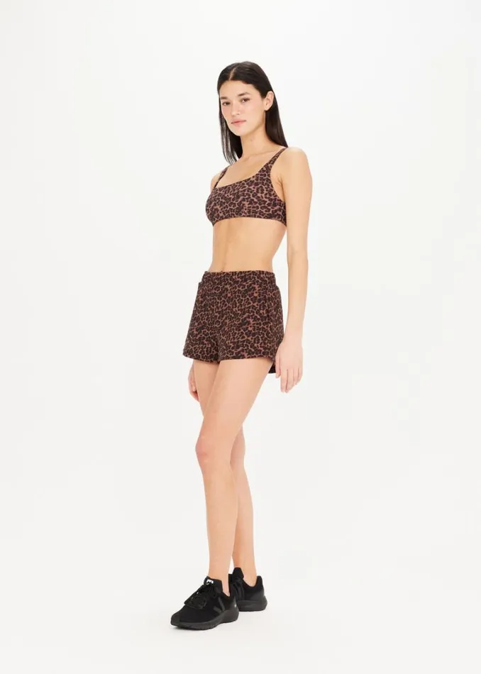 The Upside BIARRITZ BILLIE SHORT Leopard Shop Shorts The Upside BIARRITZ BILLIE SHORT Leopard Shop Shorts