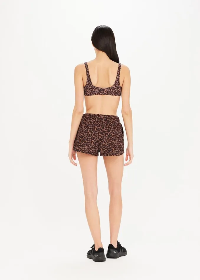 The Upside BIARRITZ BILLIE SHORT Leopard Shop Shorts The Upside BIARRITZ BILLIE SHORT Leopard Shop Shorts