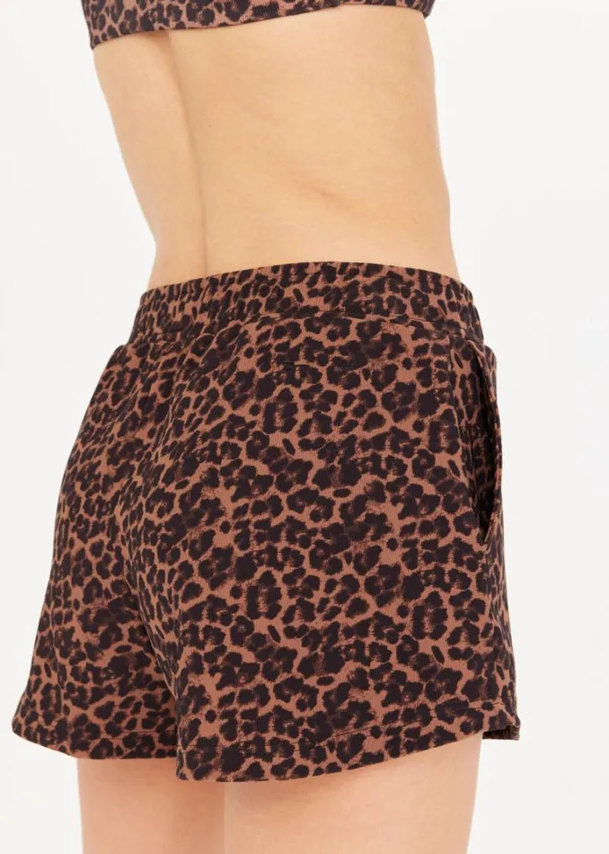 The Upside BIARRITZ BILLIE SHORT Leopard Shop Shorts The Upside BIARRITZ BILLIE SHORT Leopard Shop Shorts