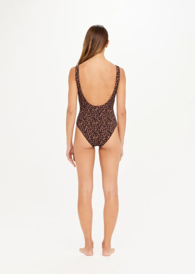 The Upside BIARRITZ CLAUDINA ONE PIECE Leopard Shop Swim AllinOne The Upside BIARRITZ CLAUDINA ONE PIECE Leopard Shop Swim AllinOne
