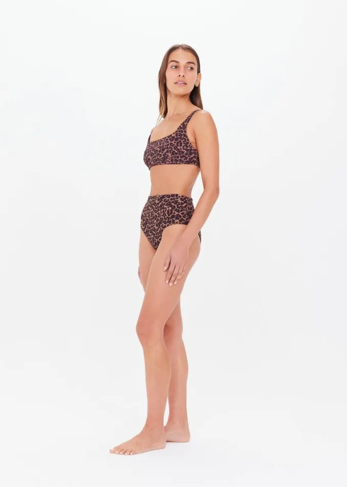 The Upside BIARRITZ NAOMI PANT Leopard Shop Swim Bottoms The Upside BIARRITZ NAOMI PANT Leopard Shop Swim Bottoms