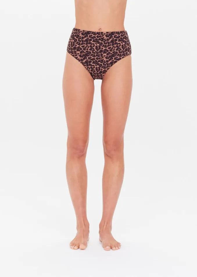 The Upside BIARRITZ NAOMI PANT Leopard Shop Swim Bottoms The Upside BIARRITZ NAOMI PANT Leopard Shop Swim Bottoms