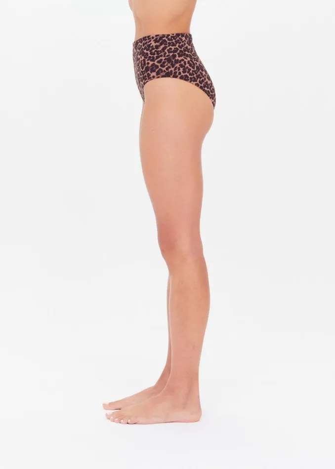 The Upside BIARRITZ NAOMI PANT Leopard Shop Swim Bottoms The Upside BIARRITZ NAOMI PANT Leopard Shop Swim Bottoms