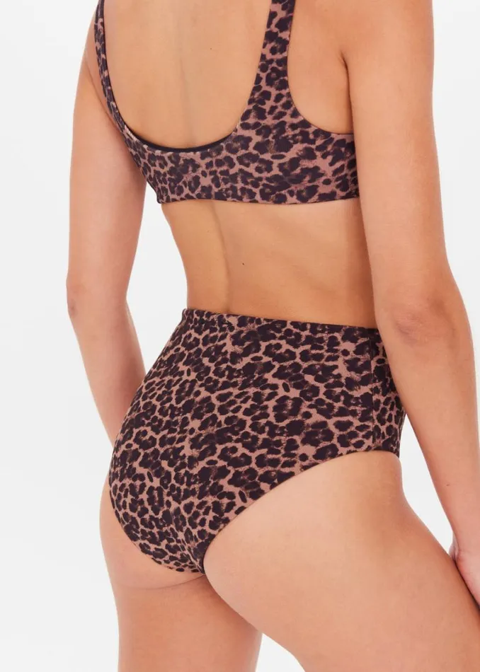 The Upside BIARRITZ NAOMI PANT Leopard Shop Swim Bottoms The Upside BIARRITZ NAOMI PANT Leopard Shop Swim Bottoms