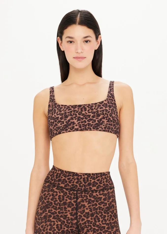 The Upside BIARRITZ RORY BRA Leopard Shop Swim Tops The Upside BIARRITZ RORY BRA Leopard Shop Swim Tops