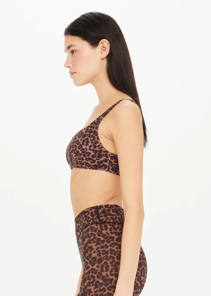 The Upside BIARRITZ RORY BRA Leopard Shop Swim Tops The Upside BIARRITZ RORY BRA Leopard Shop Swim Tops