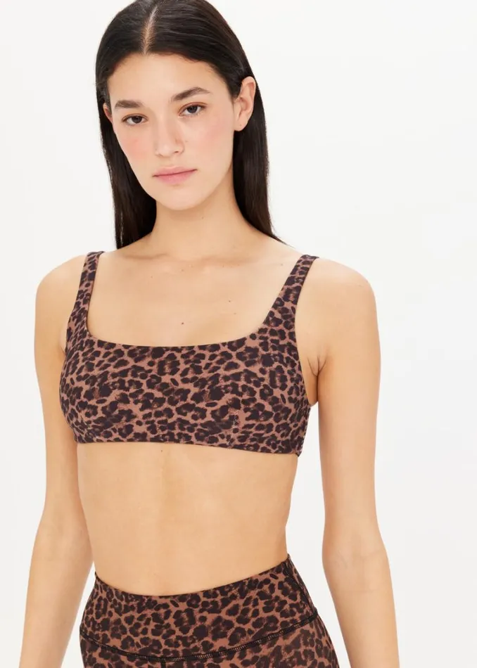 The Upside BIARRITZ RORY BRA Leopard Shop Swim Tops The Upside BIARRITZ RORY BRA Leopard Shop Swim Tops