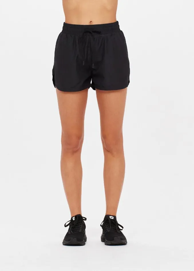 The Upside BILLIE RUN SHORT Black Shop Shorts The Upside BILLIE RUN SHORT Black Shop Shorts