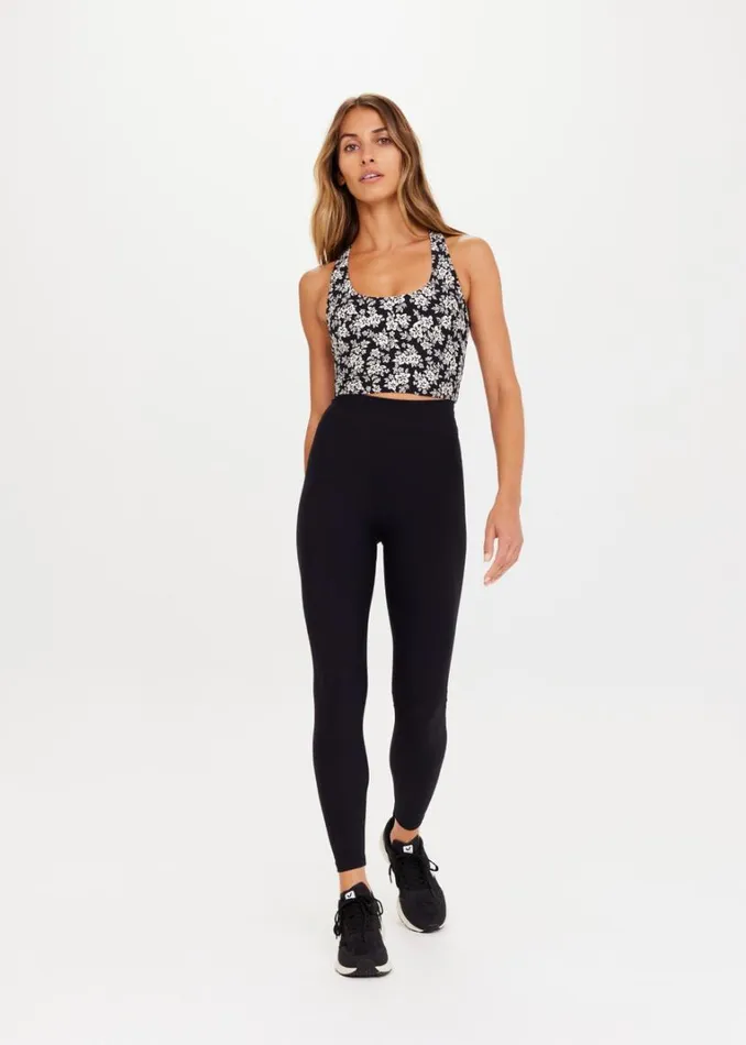 The Upside BLOOM MARGOT CROP Floral Shop Sports Bras The Upside BLOOM MARGOT CROP Floral Shop Sports Bras
