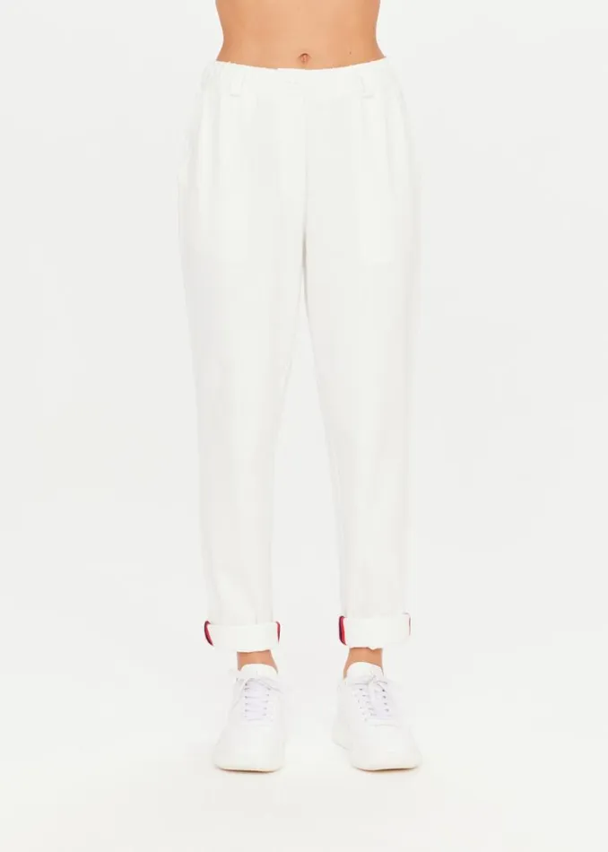 The Upside BOSTON PANT White Shop Pants
