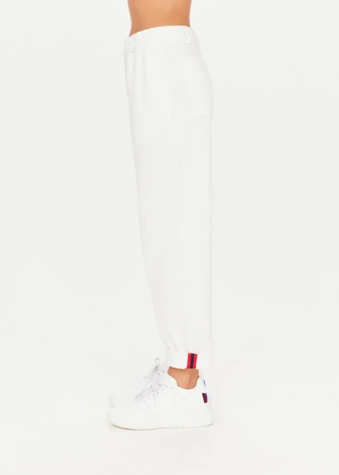 The Upside BOSTON PANT White Shop Pants