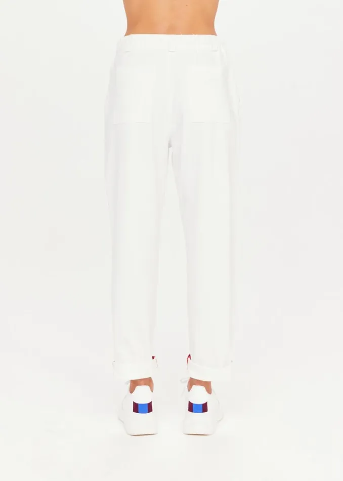 The Upside BOSTON PANT White Shop Pants