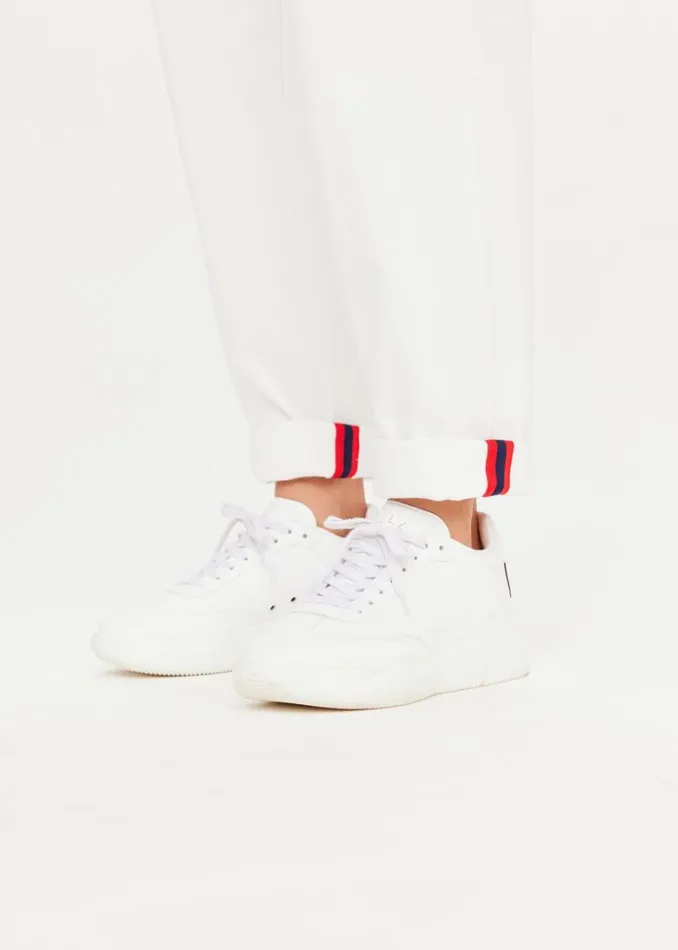 The Upside BOSTON PANT White Shop Pants