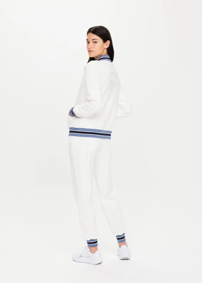 The Upside BOUNCE QUINN JACKET White Shop Jackets and Coats