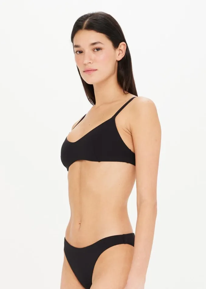 The Upside CAMP COVE HELENA BRALETTE Black Shop Swim Tops The Upside CAMP COVE HELENA BRALETTE Black Shop Swim Tops