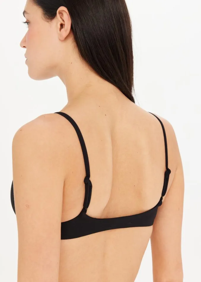 The Upside CAMP COVE HELENA BRALETTE Black Shop Swim Tops The Upside CAMP COVE HELENA BRALETTE Black Shop Swim Tops