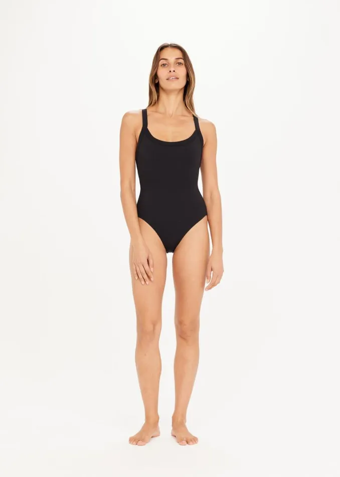 The Upside CAMP COVE PAMELA ONE PIECE Black Shop Swim AllinOne The Upside CAMP COVE PAMELA ONE PIECE Black Shop Swim AllinOne