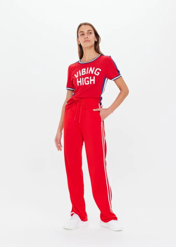 The Upside CELESTE PANT Chilli Shop Pants The Upside CELESTE PANT Chilli Shop Pants