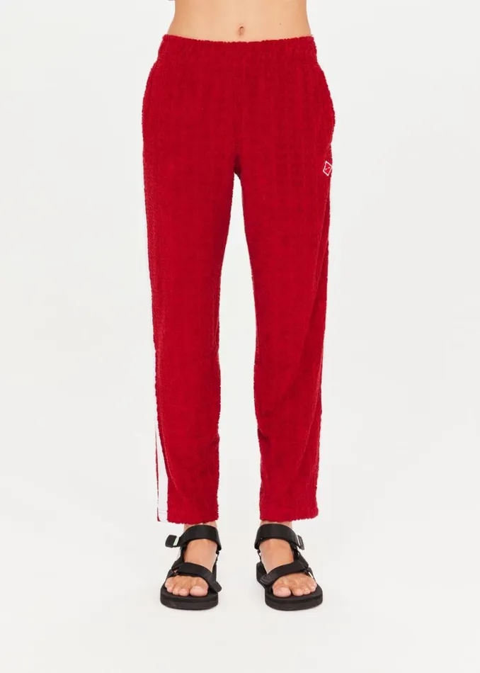 The Upside COLLEGIATE FRANCA PANT Red Shop Pants
