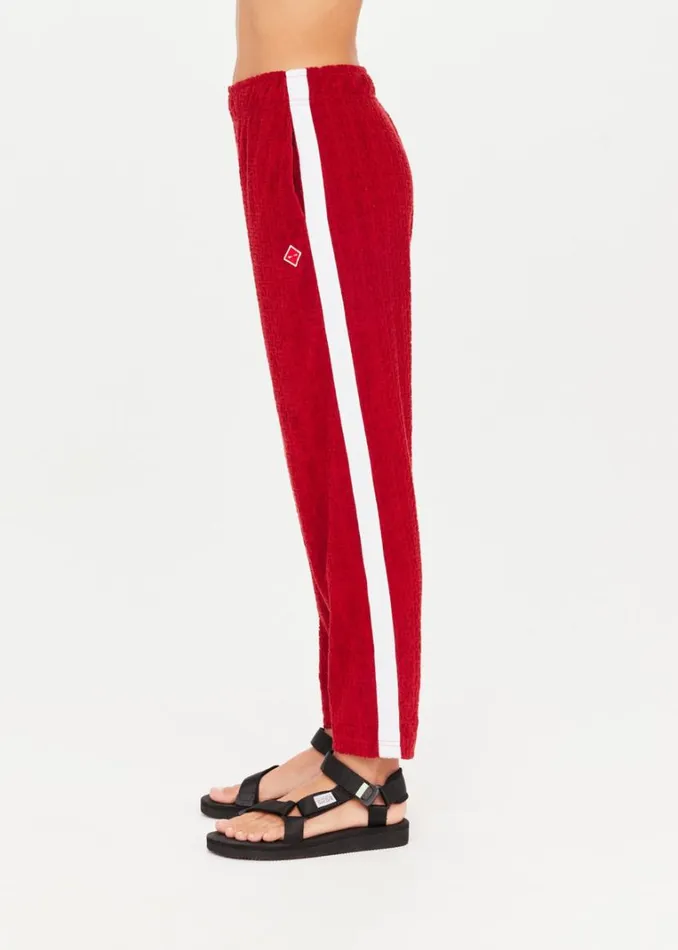 The Upside COLLEGIATE FRANCA PANT Red Shop Pants