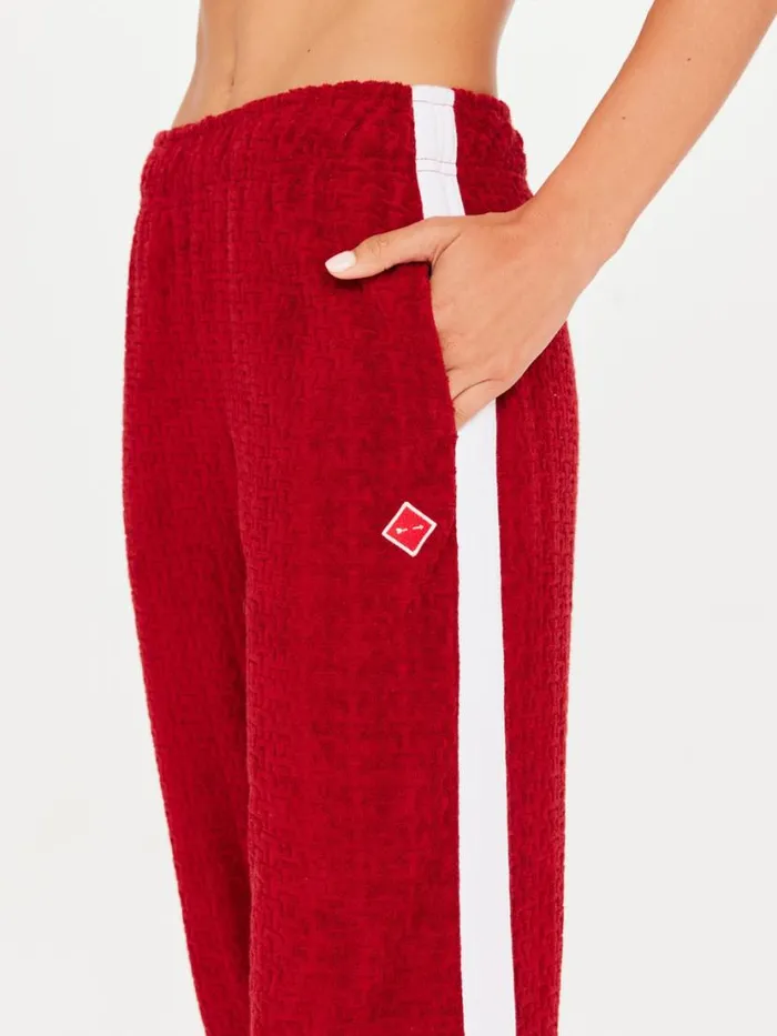 The Upside COLLEGIATE FRANCA PANT Red Shop Pants
