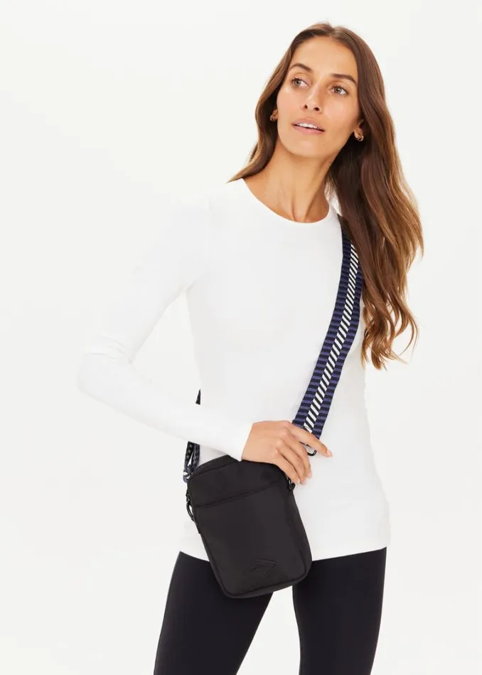 The Upside COSETTE CROSSBODY BAG Black Shop Bags The Upside COSETTE CROSSBODY BAG Black Shop Bags