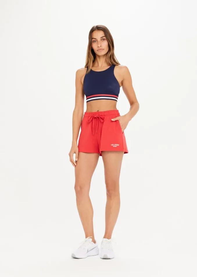 The Upside COURTSPORT ZIPPY SHORT Chilli Shop Shorts