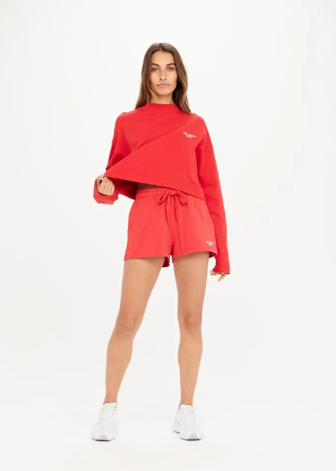 The Upside COURTSPORT ZIPPY SHORT Chilli Shop Shorts The Upside COURTSPORT ZIPPY SHORT Chilli Shop Shorts