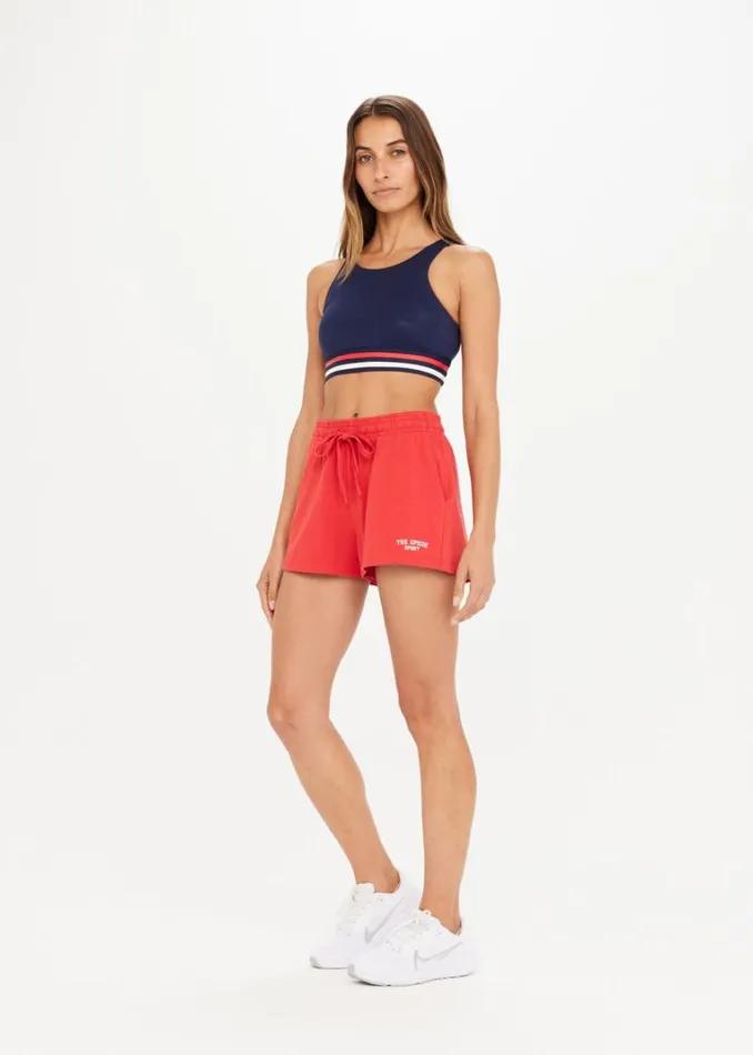 The Upside COURTSPORT ZIPPY SHORT Chilli Shop Shorts The Upside COURTSPORT ZIPPY SHORT Chilli Shop Shorts