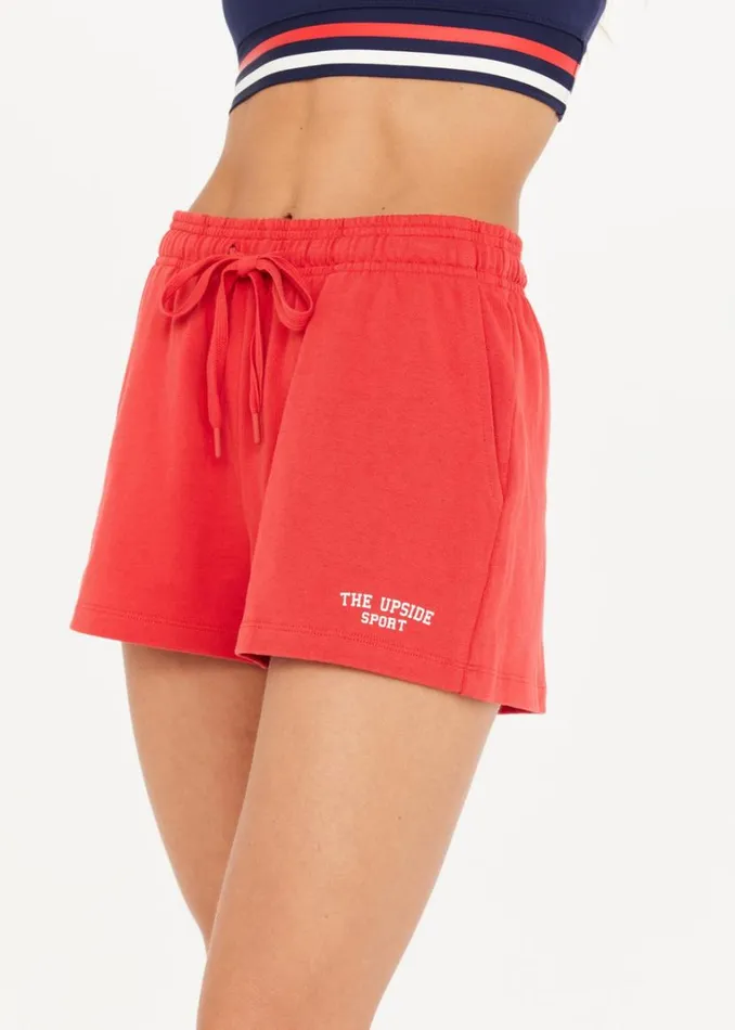 The Upside COURTSPORT ZIPPY SHORT Chilli Shop Shorts The Upside COURTSPORT ZIPPY SHORT Chilli Shop Shorts