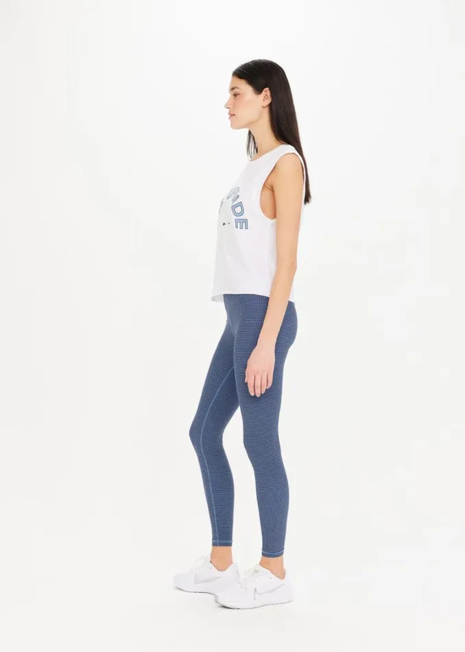 The Upside CROPPED MUSCLE TANK White Shop Shirts and Tanks The Upside CROPPED MUSCLE TANK White Shop Shirts and Tanks