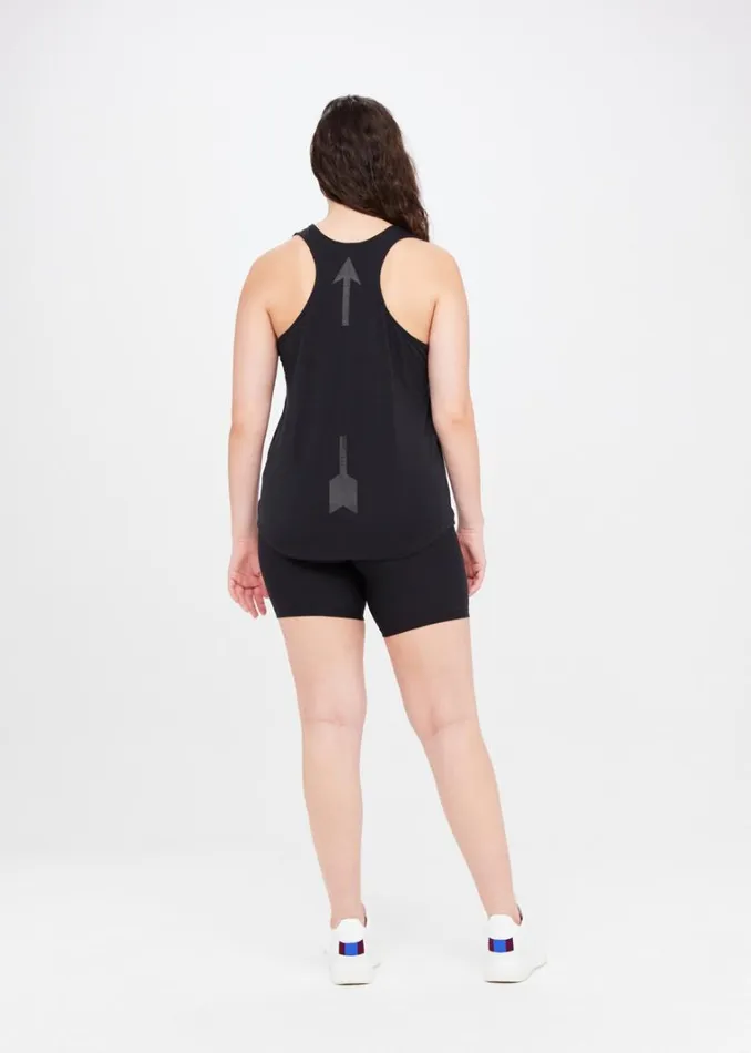 The Upside DRI RELEASE MARKOVA TANK Black Shop Shirts and Tanks