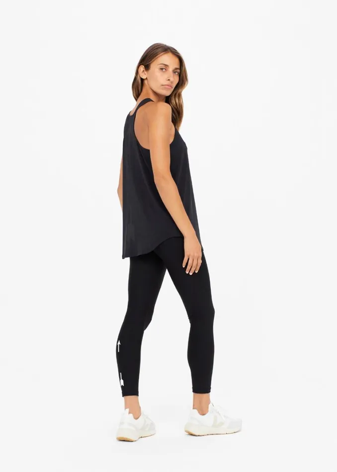 The Upside DRI RELEASE MARKOVA TANK Black Shop Shirts and Tanks