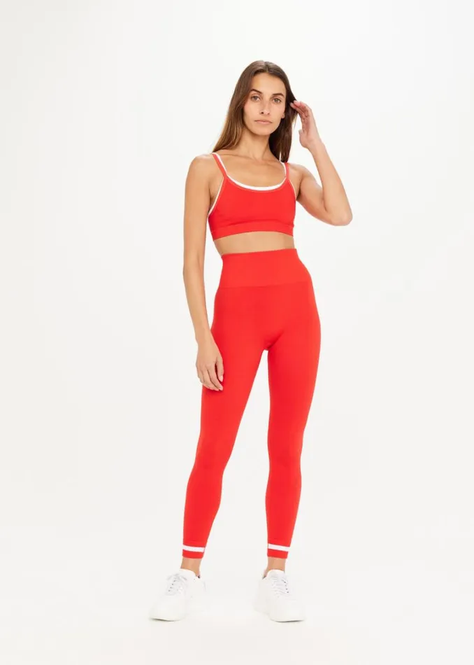 The Upside FORM SEAMLESS 25IN MIDI PANT Chilli Shop Leggings The Upside FORM SEAMLESS 25IN MIDI PANT Chilli Shop Leggings