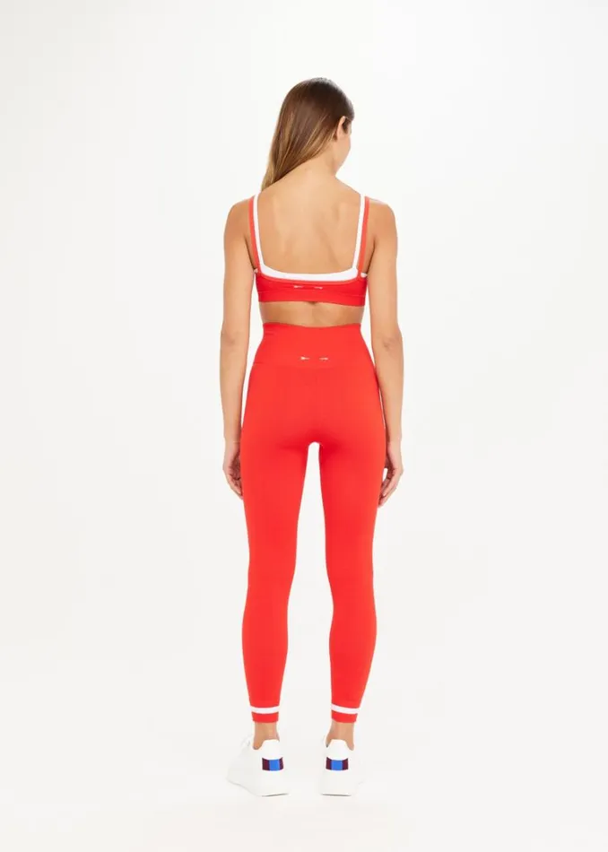 The Upside FORM SEAMLESS 25IN MIDI PANT Chilli Shop Leggings The Upside FORM SEAMLESS 25IN MIDI PANT Chilli Shop Leggings
