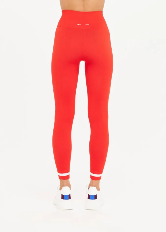 The Upside FORM SEAMLESS 25IN MIDI PANT Chilli Shop Leggings The Upside FORM SEAMLESS 25IN MIDI PANT Chilli Shop Leggings