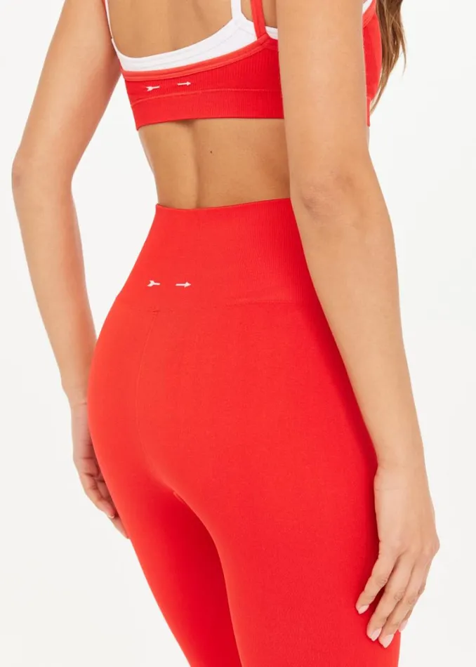 The Upside FORM SEAMLESS 25IN MIDI PANT Chilli Shop Leggings The Upside FORM SEAMLESS 25IN MIDI PANT Chilli Shop Leggings