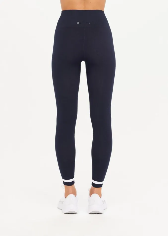 The Upside FORM SEAMLESS 25IN MIDI PANT Navy Shop Leggings The Upside FORM SEAMLESS 25IN MIDI PANT Navy Shop Leggings