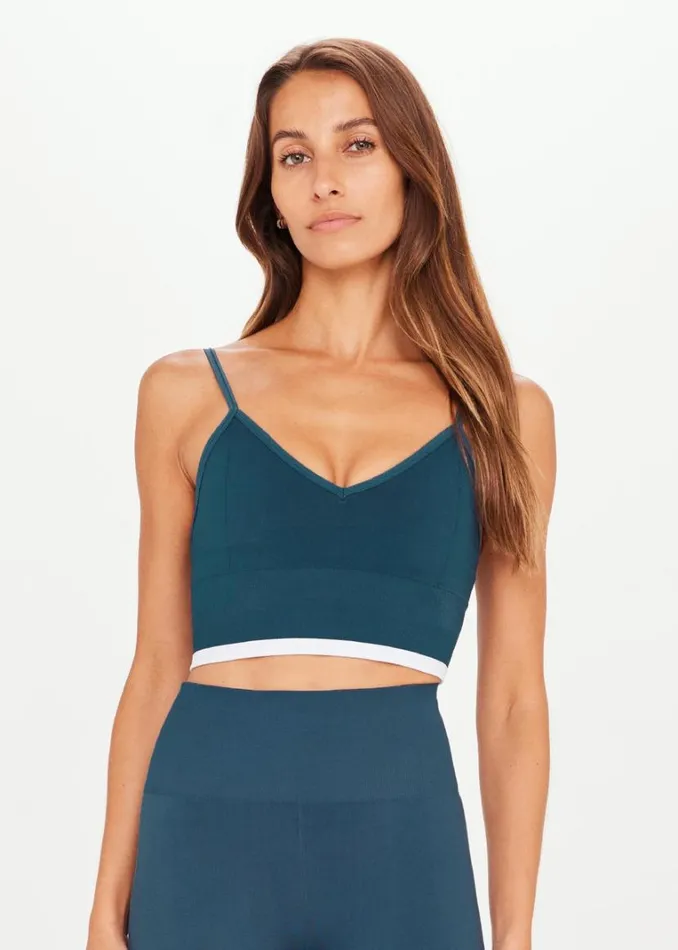 The Upside FORM SEAMLESS BRONTE BRA Pool Shop Sports Bras
