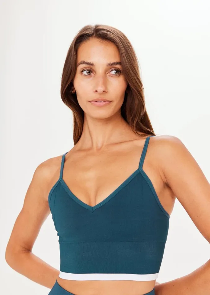 The Upside FORM SEAMLESS BRONTE BRA Pool Shop Sports Bras The Upside FORM SEAMLESS BRONTE BRA Pool Shop Sports Bras