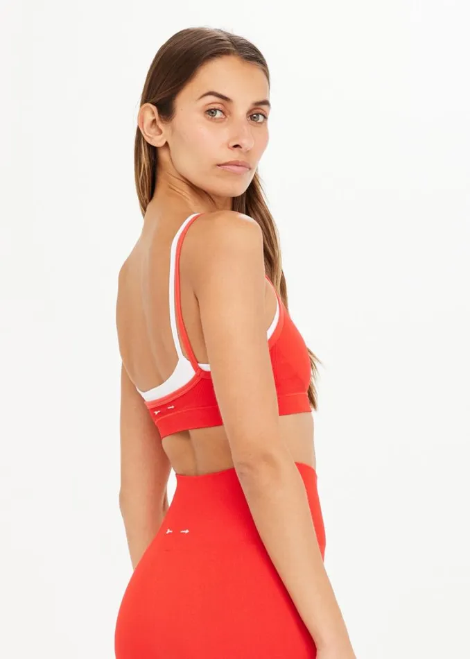 The Upside FORM SEAMLESS KELSEY BRA Chilli Shop Sports Bras The Upside FORM SEAMLESS KELSEY BRA Chilli Shop Sports Bras